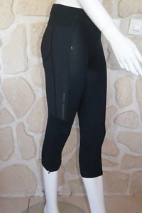 Legging court noir neuf taille S marque Shock Absorber - Imagen 1 de 6