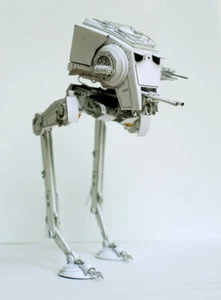Star Wars All Terrain Scout Transport AT-ST DIY Handcraft PAPER MODEL KIT - Picture 1 of 5