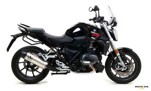 EXHAUST MUFFLER SILENCER ARROW RACE-TECH ALUMINIUM BMW R 1250 R / R 1250 RS - Picture 1 of 3