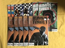 Lot of 13 Human Target Comics Special 2nd 3rd Series Dupes VF-NM Near Mint