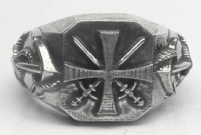 MK-ART Admiralsring Wappenring Ring Deutsche Kriegsmarine