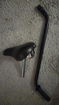 Puky FLH Fahrrad-Lernhilfe - Schwarz (9988) - Bild 1 von 2