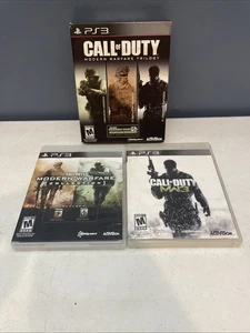 Call of Duty: Modern Warfare Trilogy (Sony PlayStation 3, PS3) CIB Complete - Picture 1 of 11