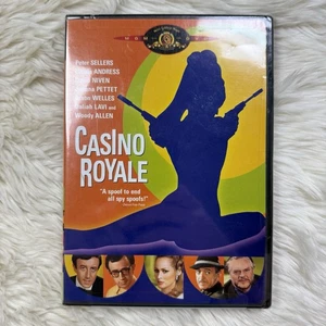 New Casino Royale Sealed DVD Video Peter Sellers Woody Allen Widescreen - Picture 1 of 4