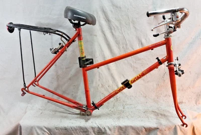 1984 Gitane Cycles Cruiser Bike Frame Set Small 54cm Butted Steel Cafe Step-Thru - Image 1 of 4