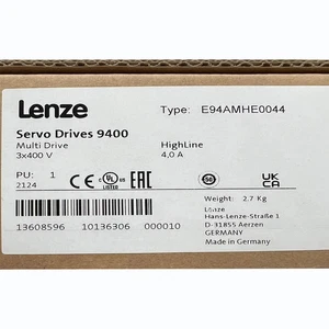 E94AMHE0044 IPCS New Sealed Lenze Servo Drives E94AMHE0044 - Picture 1 of 4