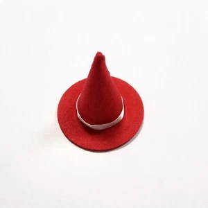 4 Pezzi Cappello Strega Halloween Copribottiglie Accessori Capelli Decorazioni - Foto 1 di 12