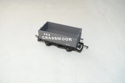 HORNBY RAILWAYS R128 5-PLANK WAGON GRASSMOOR '359' EXCELLENT UNBOXED OO GAUGE - Image 1 of 4