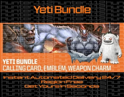 Call Of Duty Black Ops 7 - Yeti Bundle Exclusive