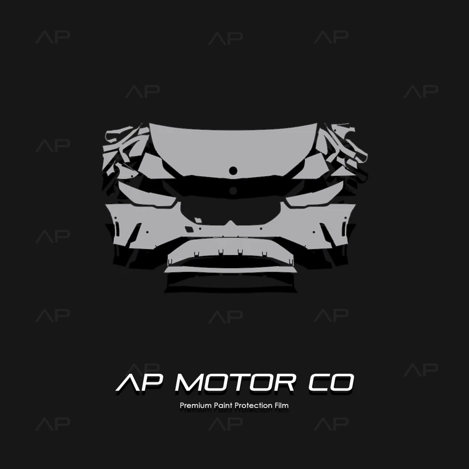 Se adapta a 24-25 BMW Serie 5 Sedán 530i 540i xDrive Protección de Pintura TPU PPF Kit Brillo Foto 1 de 4