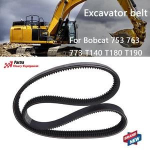 Drive Belt 6726898 Fit For Bobcat 753 763 773 T140 T180 T190 - Picture 1 of 6