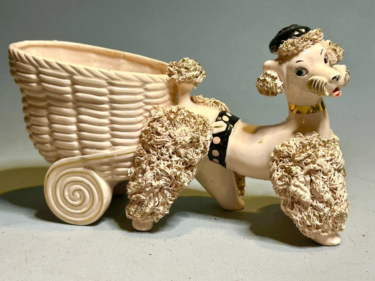 Pink Spaghetti Poodle Vintage for sale | eBay