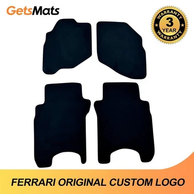 Forros de tapetes de assoalho de carro Fit Honda Fit 2006-2008 qualidade tapete de veludo - Imagem 1 de 4