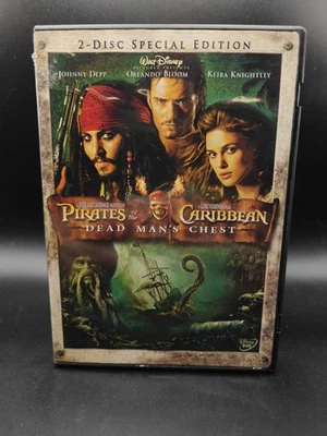 Pirates of the Caribbean: Dead Man's Chest DVD Widescreen 2006 (Orlando Bloom) - Image 1 of 4