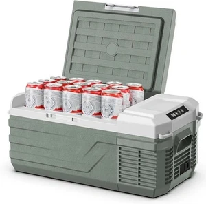 Alpicool NL15 15L 12V Portable Car Fridge/Freezer – Mini Travel Cooler Box - Picture 1 of 7