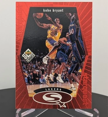1998-99 Upper Deck UD Choice - Starquest Kobe Bryant #SQ13 Red - Image 1 of 4