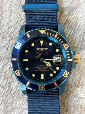 Pre-Owned Invicta automatic dive watch in Excellent condition - Image 1 of 4