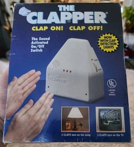 The Original Smart Clapper, Clap It On! Clap It Off! Vintage 1992 New In Plastic - Picture 1 of 4
