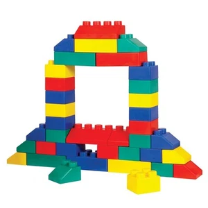Edushape Flexible EduBlock Set II - 50 Pcs - Picture 1 of 5