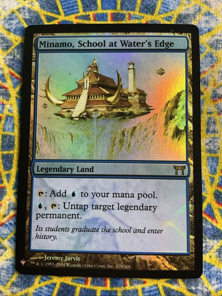 Minamo, School at Water's Edge Champions of Kamigawa Foil - Image 1 of 1