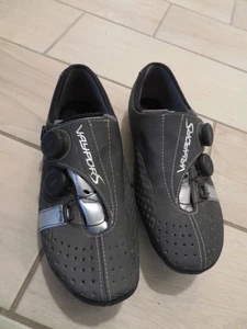 BONT Vaypor S Road Carbon Cycling Shoes Black BOA 43 / 9 Wahoo Speedplay Cleats - Picture 1 of 14