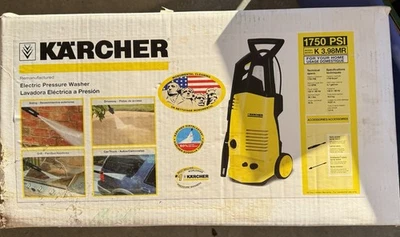 Karcher K3 86M Electric Power Pressure Washer 1750 PSI TruPressure - Image 1 of 3