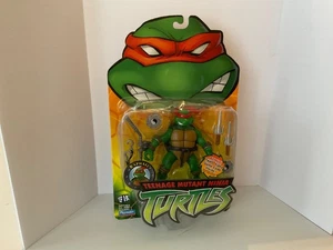Playmates 2002 Teenage Mutant Ninja Turtles Raphael Action Figure Sealed On Card - Picture 1 of 4