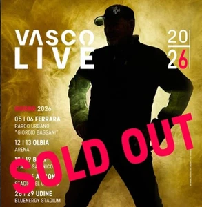 Vasco Rossi 6 Giugno 2026 Ferrara - Foto 1 di 1