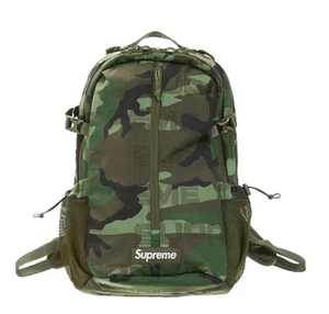 Supreme Rucksack (FW21) Woodland Camo - Bild 1 von 2