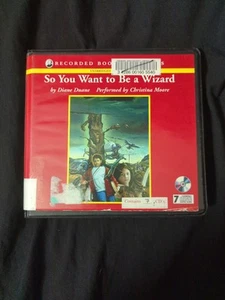 So You Want To Be A Wizard By Diane Duane (Audiobook CD, 1998, 7-Disc Set) - Picture 1 of 3