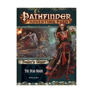 Paizo Pathfinder #139 "Tyrant's Grasp #1 - The Dead Roads" casi nuevo - Imagen 1 de 1