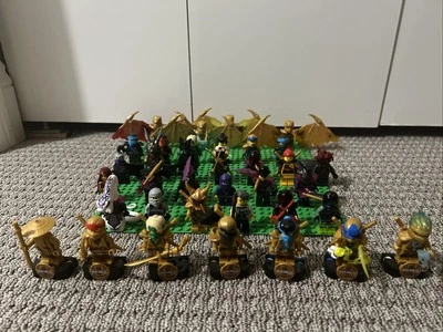 Lot Of 5 Random Lego Ninjago Minifigures - Image 1 of 4