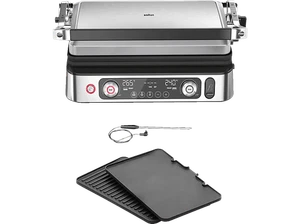 BRAUN Multigrill 9 Pro CG 9160 Kontaktgrill LED-Display mit Touch-Feldern - Bild 1 von 1