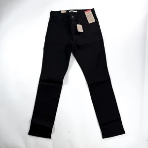 Levi’s Premium 311 Shaping Skinny Jeans Schwarz Größe 28x28 Neu mit Etikett - Bild 1 von 9