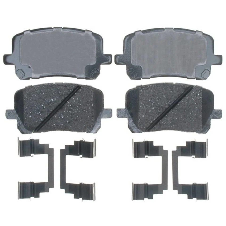 Juego de pastillas de freno delanteras 17D923CHF1 AC Delco 2 ruedas para Toyota Matrix Vibe Foto 1 de 1