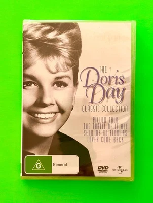 Doris Day PILLOW TALK, The Thrill Of It All, SEND ME NO FLOWERS, Lover Come Back - image 1 of 4