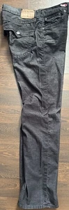 Raro Jeans Ricky Elasticizzato Vintage Marca Giapponese True Religion W36x32 - Foto 1 di 17