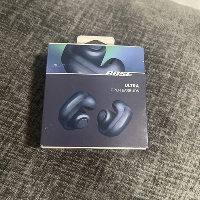 Bose Ultra Wireless Open Earbuds Around-Ear Noise Cancelling Earbuds Lunar Blue - Image 1 of 4