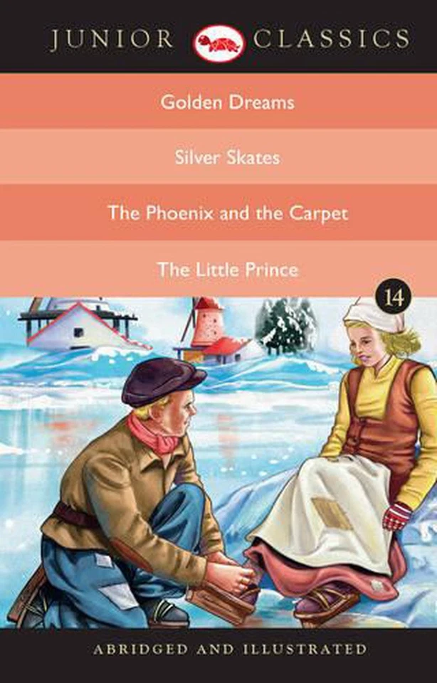 Junior Classicbook 14 (Golden Dreams, Silver Skates, the Phoenix and the Carpet, - Image 1 of 1