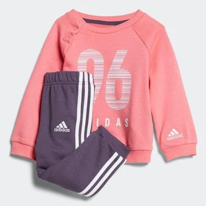 ADIDAS TUTA CREW TERRY - ROSA/VIOLA - CW3831 - Imagen 1 de 1