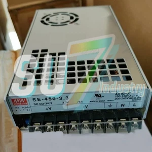 Mean Well SE-450-3.3 | 3.3V Switching power supply# 1pcs  New  In Box - Picture 1 of 2