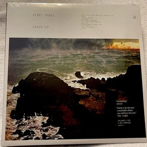 Fleet Foxes - CRACK UP (2017) 2 LP VINYL RECORD : SEALED - MINT CONDITION - Picture 1 of 4