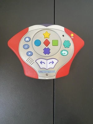 Read With Me DVD! H4656 Fisher-Price 2004 Remote Controller Only - Read - Image 1 of 4