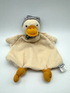 Sterntaler Schmusetuch Kuscheltuch Plüsch für Baby süß Ente beige - Bild 1 von 5