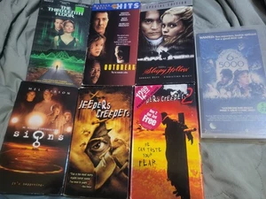 Horror Sci Fi VHS Lot Jeepers Creepers Transylvania 6 5000 - Bild 1 von 5