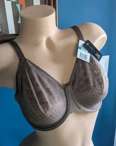 Wacoal 857210 Visual Effects Minimizer Unlined Underwire Bra US Size 32 DDD NWT - Picture 1 of 12
