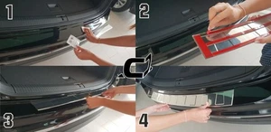 Se adapta a Croni VO05UZ2P MOLDURA DE PARACHOQUES VOLVO XC60 I FL SUV 5 2014-2017 - GLO ⭐ Stock Reino Unido⭐ - Imagen 1 de 12