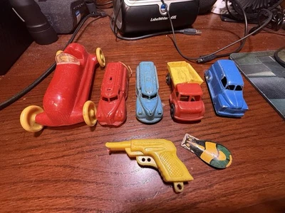 Coche de carreras Knickerbocker Plastic Company Midget Sprint de colección Foto 1 de 4