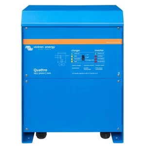 Inversor/Cargador Victron Quattro 24V DC - 5000W - Doble 100AMP MFG# QUA245023110 - Imagen 1 de 4