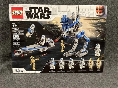 LEGO Star Wars: 501st Legion Clone Troopers (75280) Foto 1 de 4